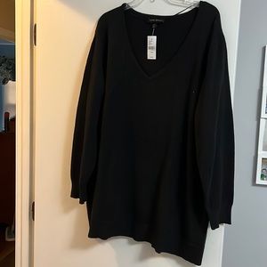 Lane Bryant v neck sweater, size 26/28, new with tags